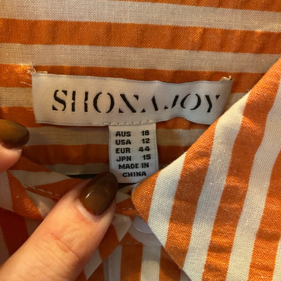 Shona Joy Crinkle Cotton Candy Stripe Set - Picture 2 of 8